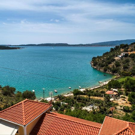 Sea View Retreat Studio In Agios Konstantinos! Dhavgata Ngoại thất bức ảnh