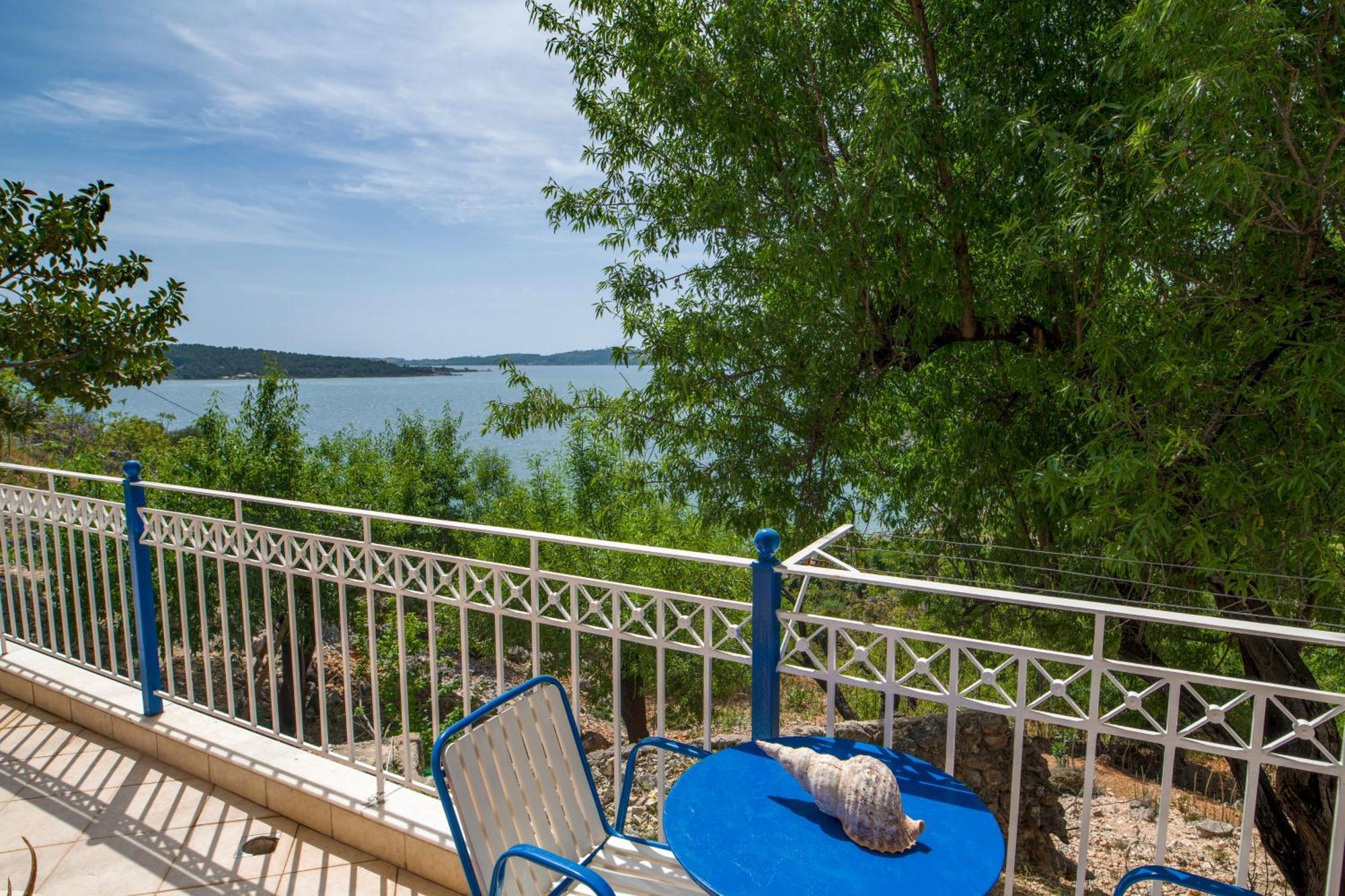 Sea View Retreat Studio In Agios Konstantinos! Dhavgata Ngoại thất bức ảnh
