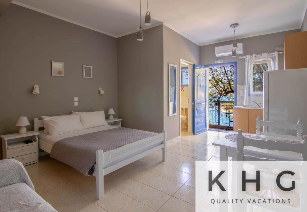 Sea View Retreat Studio In Agios Konstantinos! Dhavgata Ngoại thất bức ảnh
