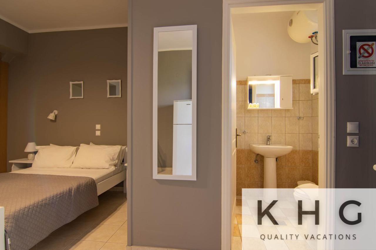 Sea View Retreat Studio In Agios Konstantinos! Dhavgata Ngoại thất bức ảnh