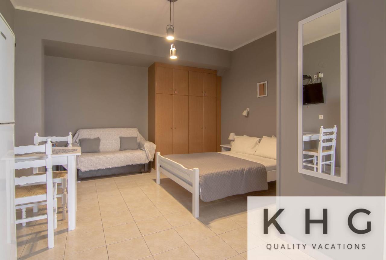 Sea View Retreat Studio In Agios Konstantinos! Dhavgata Ngoại thất bức ảnh
