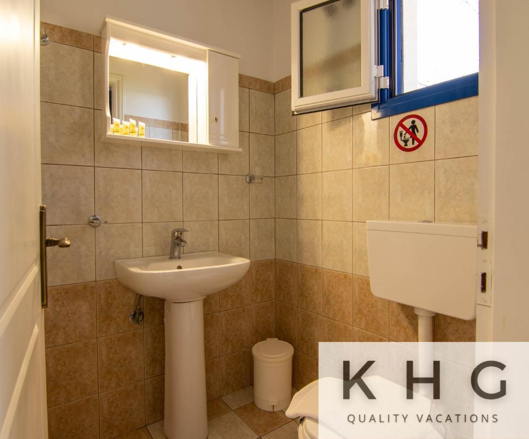 Sea View Retreat Studio In Agios Konstantinos! Dhavgata Ngoại thất bức ảnh