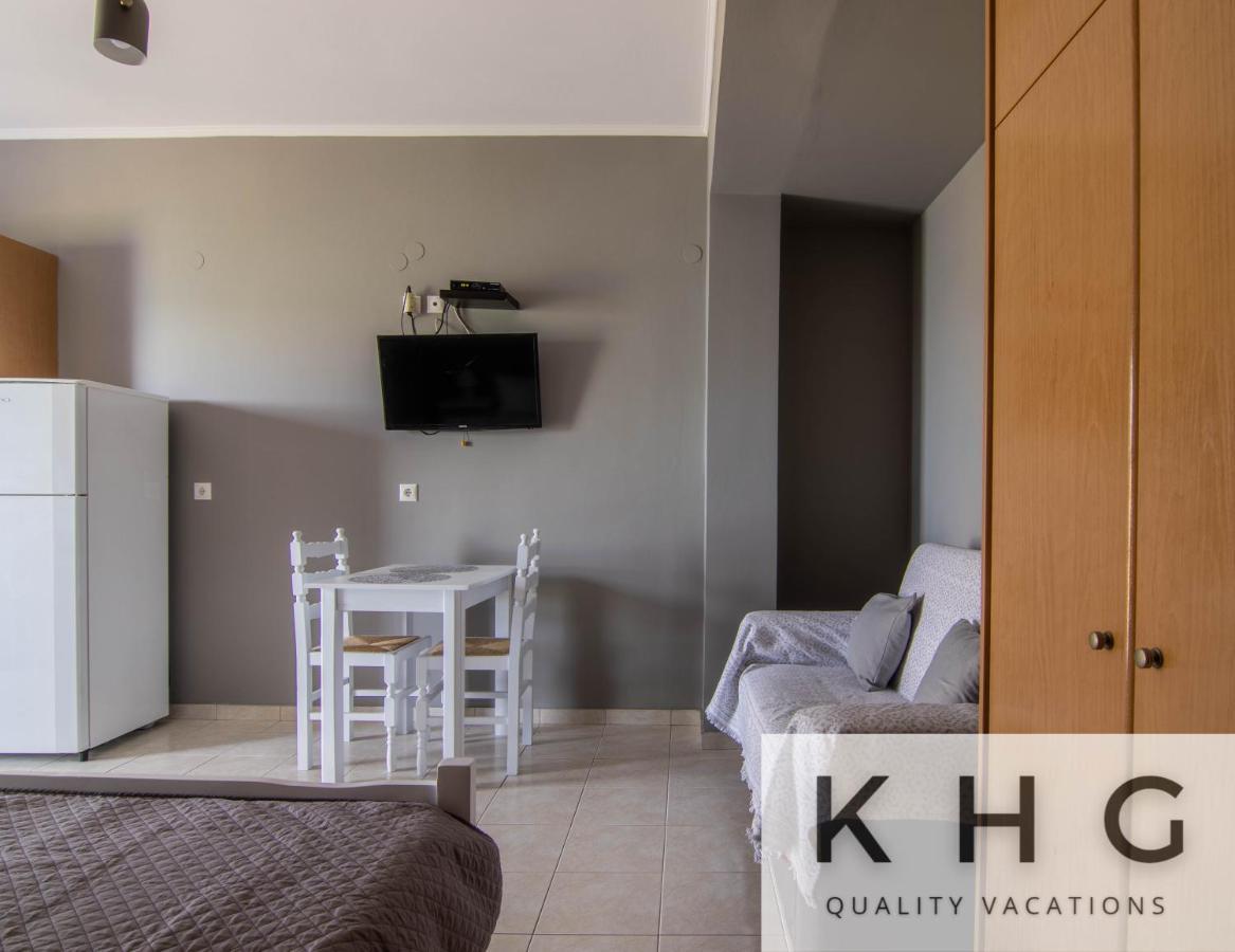 Sea View Retreat Studio In Agios Konstantinos! Dhavgata Ngoại thất bức ảnh
